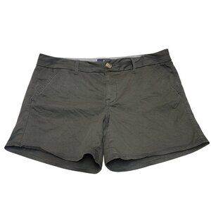 American Eagle Outfitters - Women's khaki shorts - Size: 14
